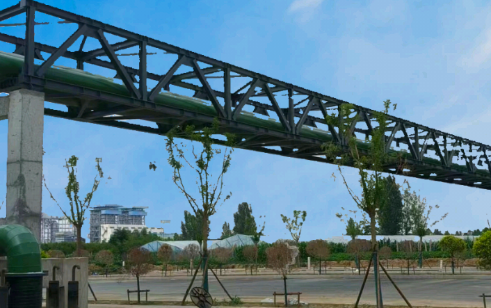 圣泰能科高陽蒸汽管網項目吹掃一次成功，鑄就綠色印染能源動脈